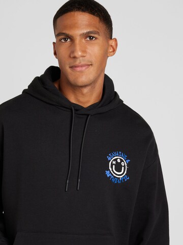 Sweat-shirt 'Nothentico' HUGO en noir