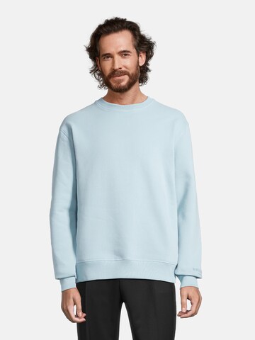 salzhaut Sweatshirt 'Olben' in Blauw: voorkant