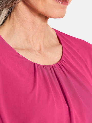 Goldner Bluse in Pink