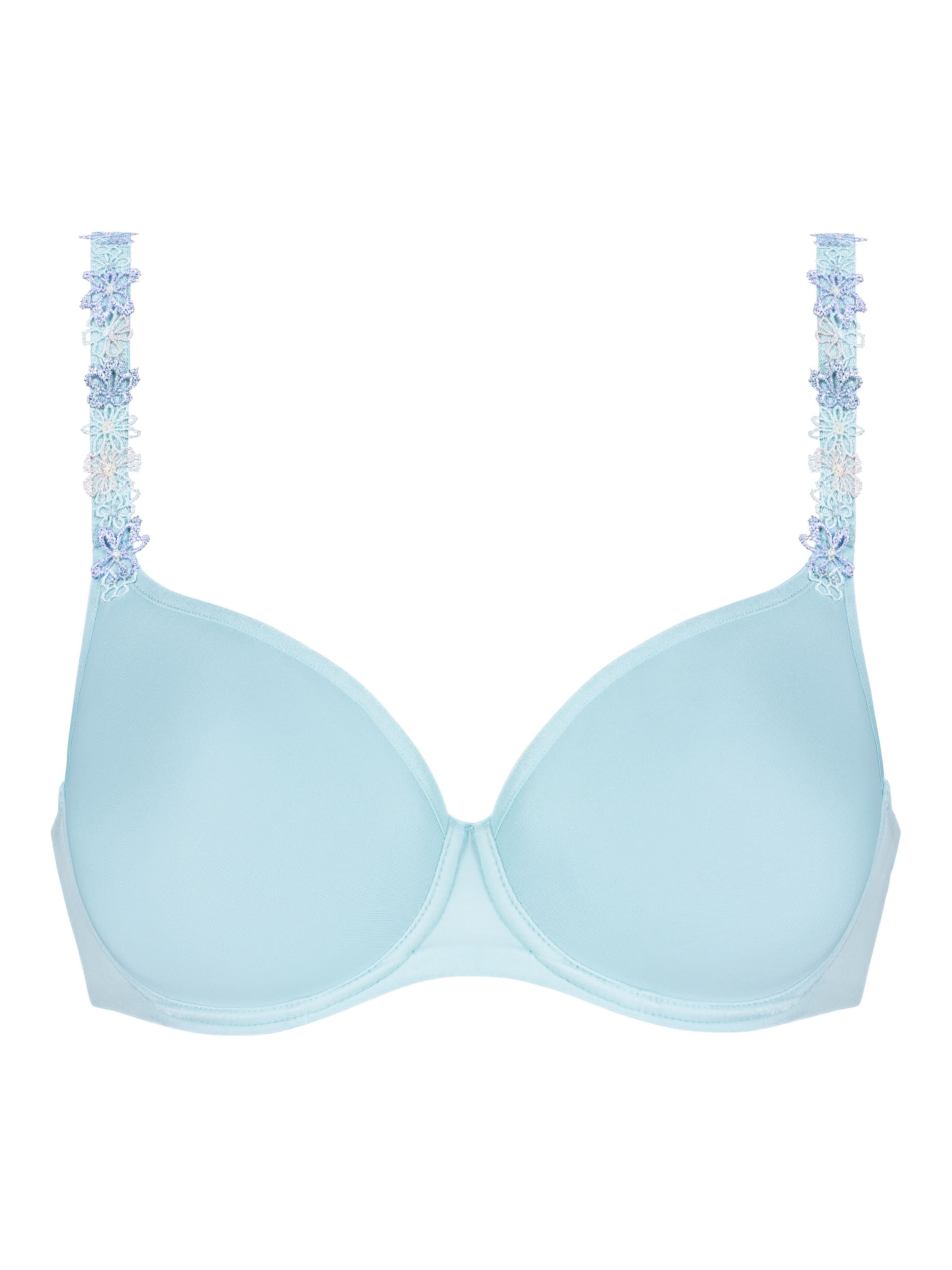 Mey T-Shirt BH 'Pretty Joan' in Blau: Vorderseite