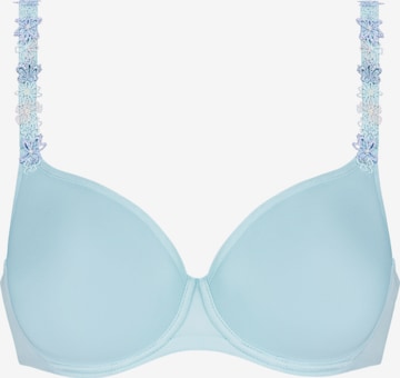 Invisible Soutien-gorge 'Pretty Joan' Mey en bleu : devant