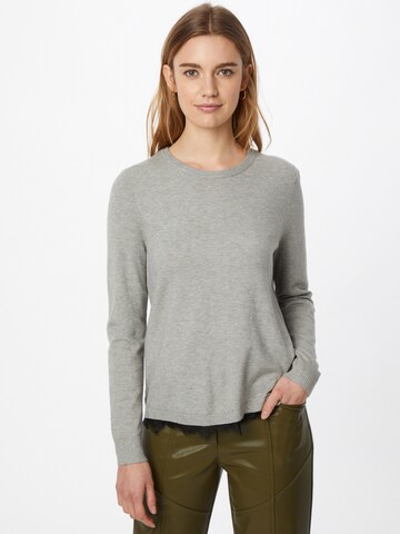 Pull-over 'Happy' VERO MODA en gris : devant