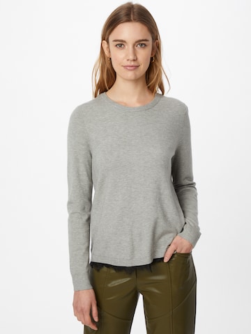 VERO MODA Sweater 'Happy' in Grey: front