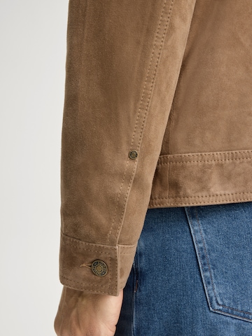 JOOP! Jeans Between-Season Jacket in Beige