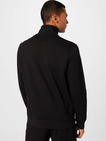 BOSS Orange Sweat jacket 'Zestart' in Black