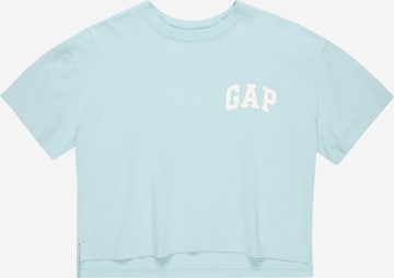 T-Shirt 'JUNE' GAP en bleu : devant