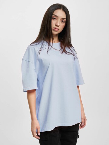 DEF Shirt in Blauw: voorkant