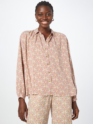 Smith&Soul Blouse 'Volume' in Pink: front