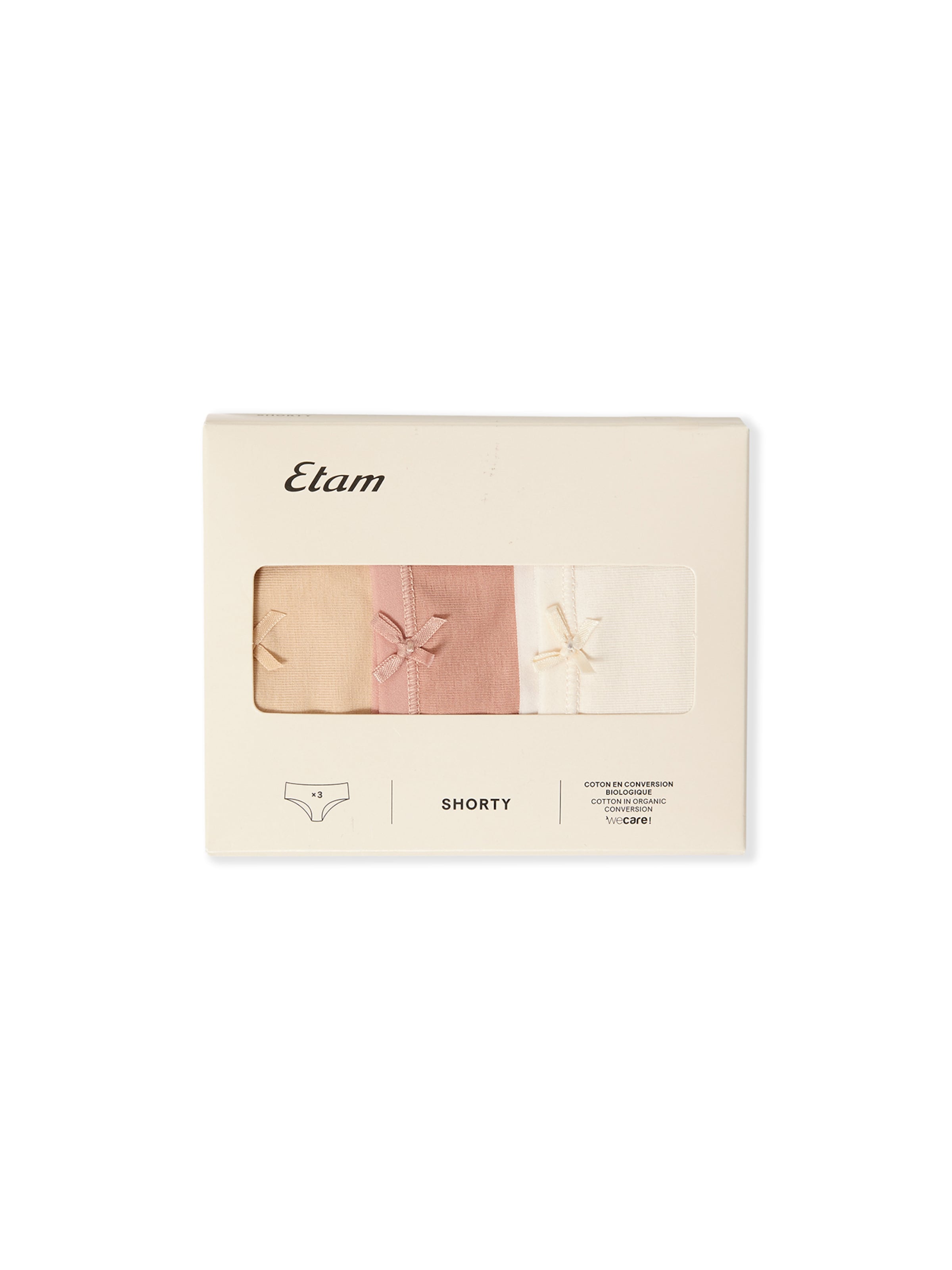 ETAM Slip 'Jack' in Beige