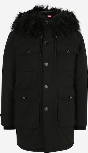 DIESEL Ανοιξιάτικο και φθινοπωρινό παλτό 'W-JORGY' σε μαύρο, Άποψη προϊόντος