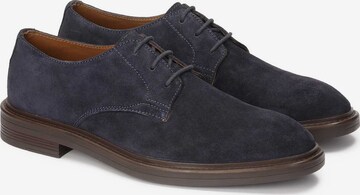 Kazar Lace-Up Shoes in Blue