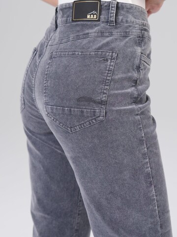 M.O.D MIRACLE OF DENIM Normalny krój Jeansy w kolorze szary