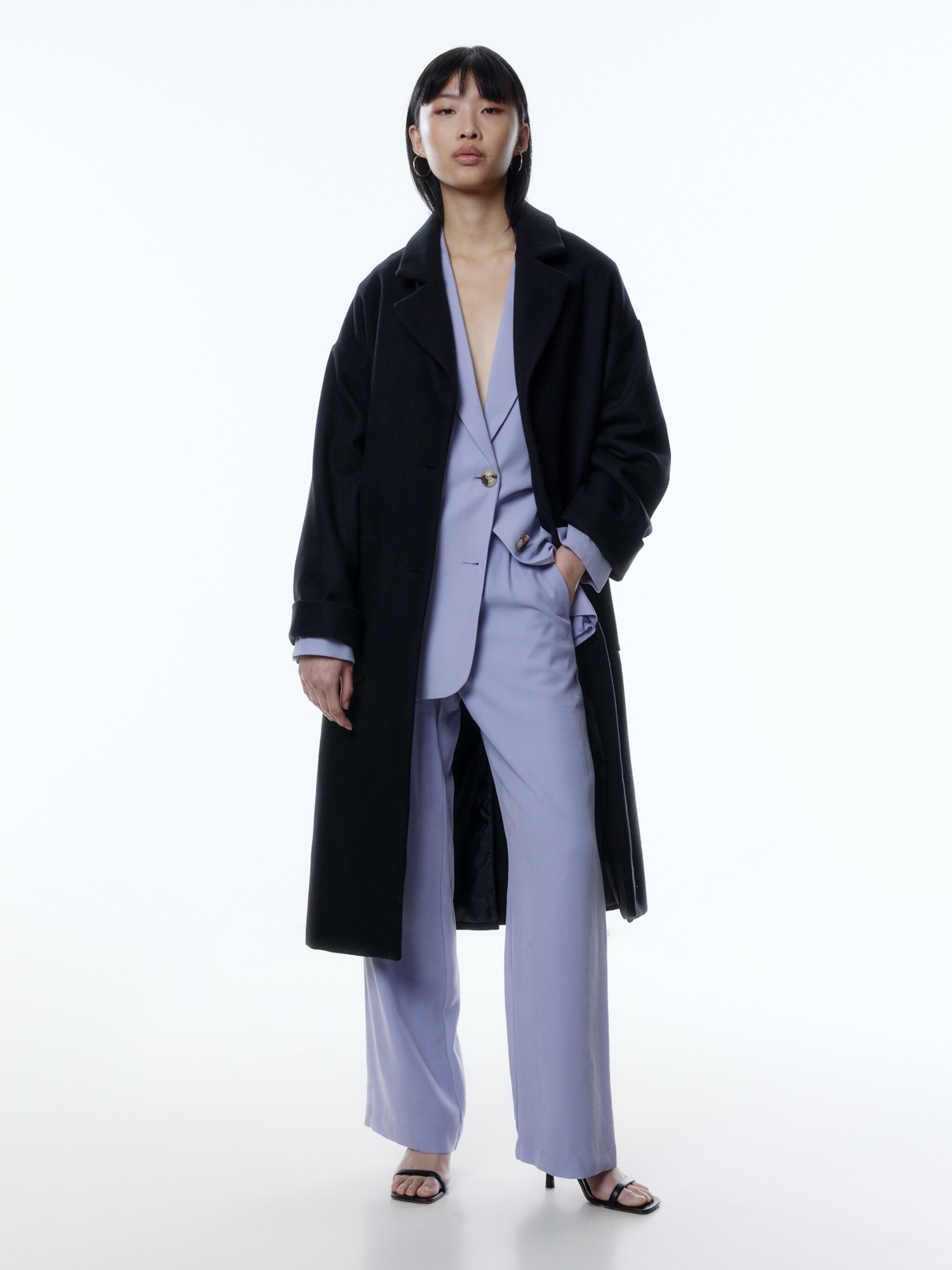 EDITED Produits Pantalon 'Betty' violet