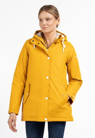 DreiMaster Maritim Funkcionalna jakna | rumena barva: sprednja stran
