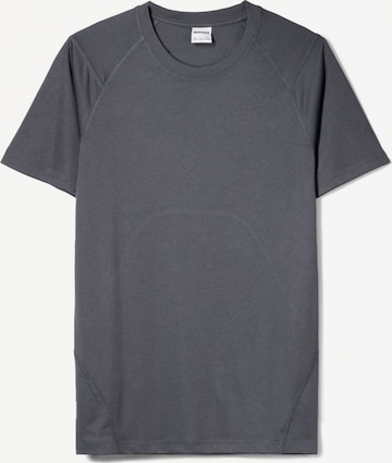 Bershka Shirt in Grey: front