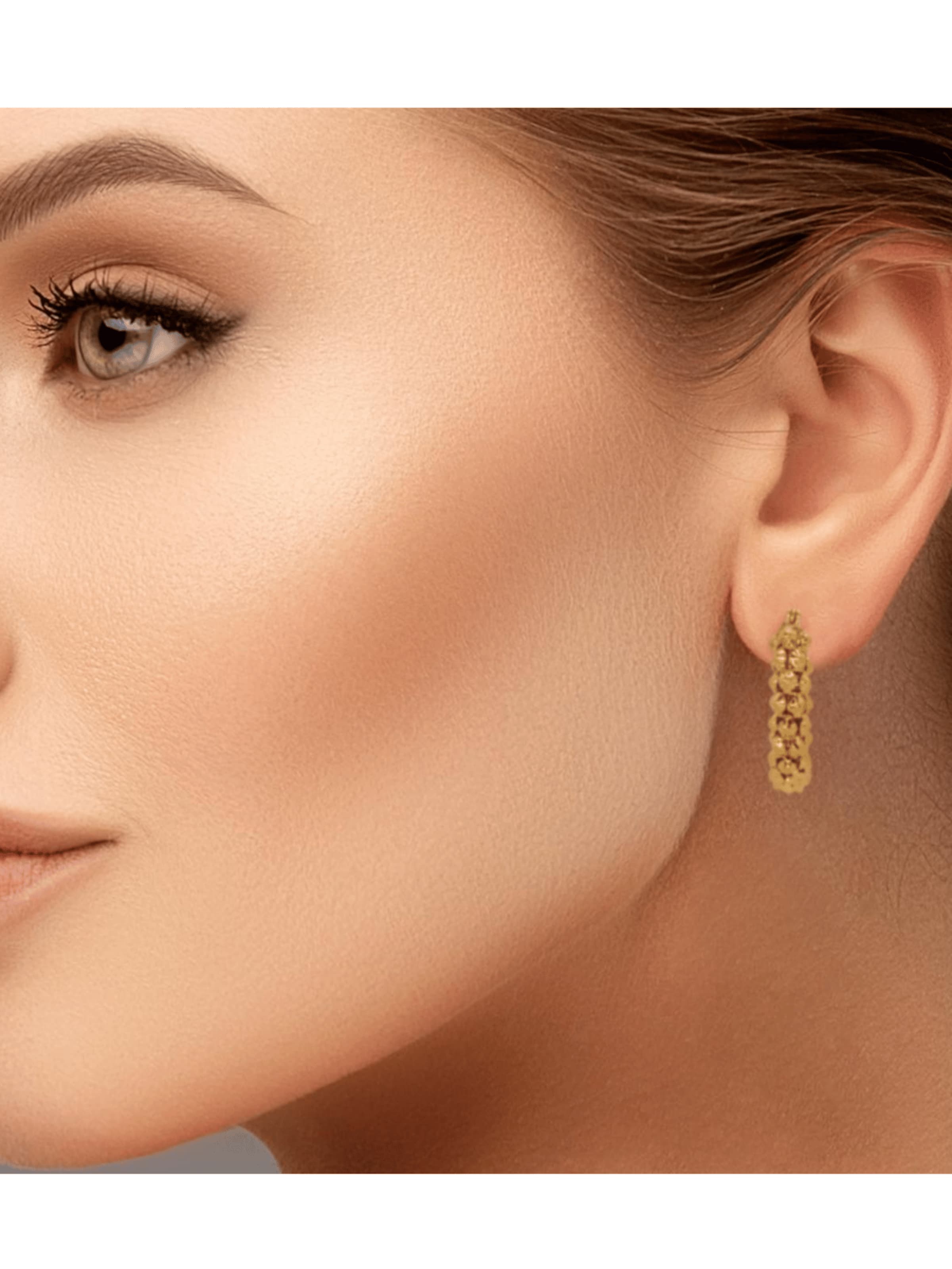 ARS-ARGENTI Earrings 'BOUNCY BAUBLES' in Gold