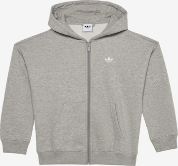 ADIDAS ORIGINALS Collegetakki värissä harmaa: etupuoli