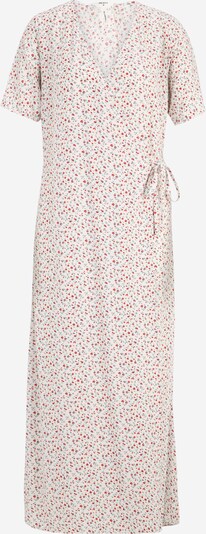 OBJECT Tall Dress 'EMA' in Pastel green / Berry / Fire red / White, Item view