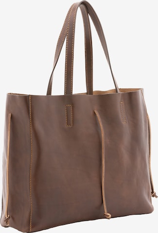 Viola Castellani Schoudertas in Bruin: voorkant