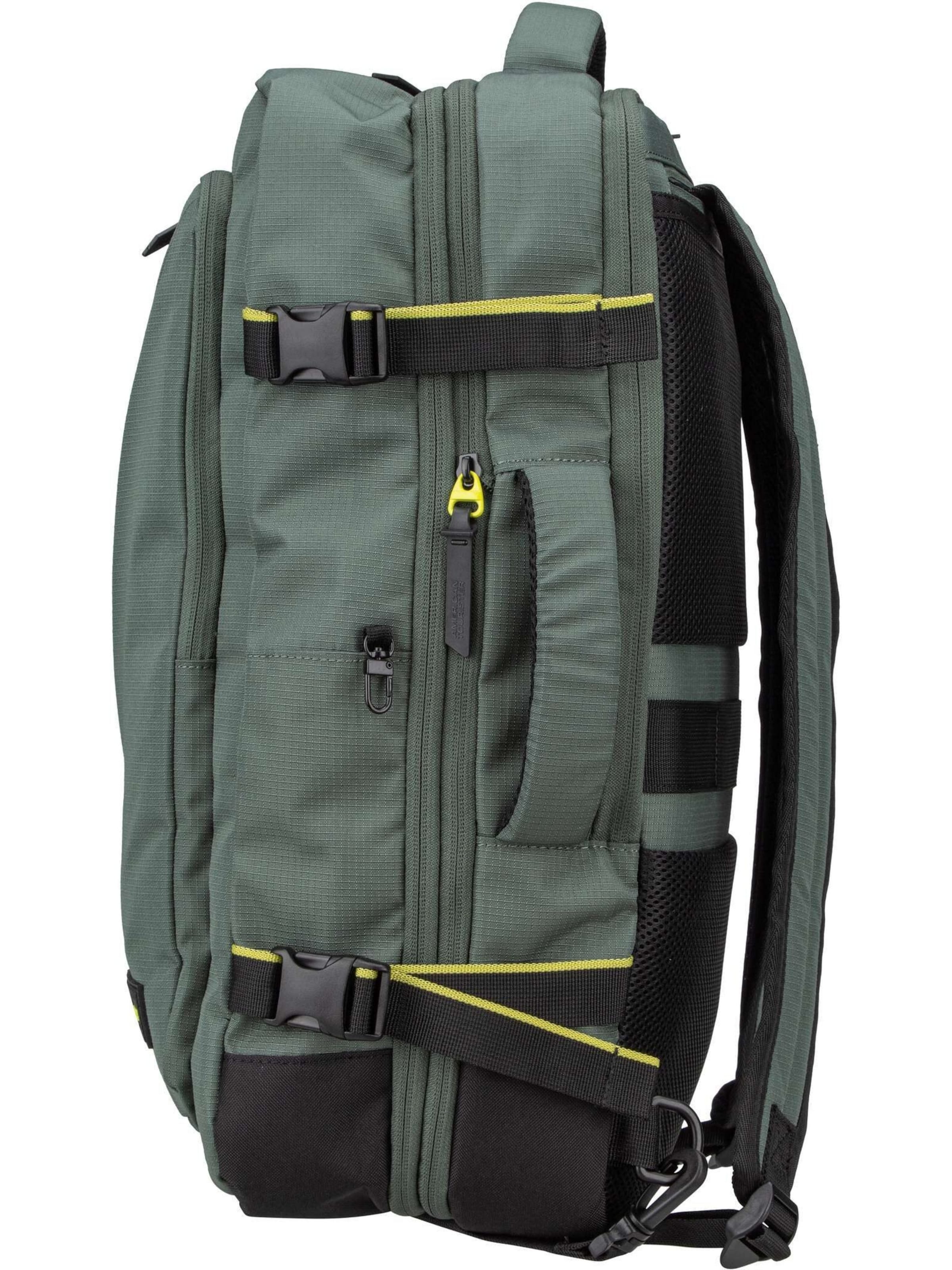 American Tourister Backpack 'Take2Cabin' in Green