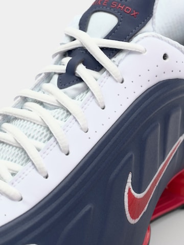 Nike Sportswear Sneakers 'SHOX R4' in Blue