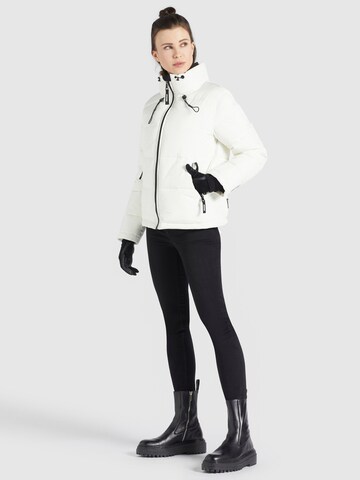 khujo Winter Jacket 'Tuba' in White