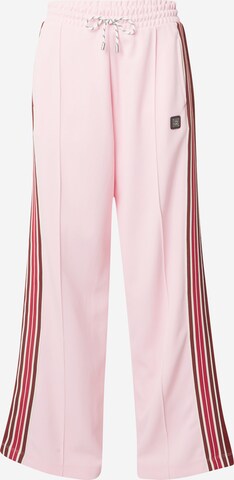 HUGO Wide leg Trousers 'Neraya' in Pink: front