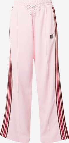 HUGO Red Wide leg Pants 'Neraya' in Pink: front