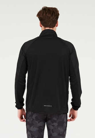 ENDURANCE Athletic Jacket in Black