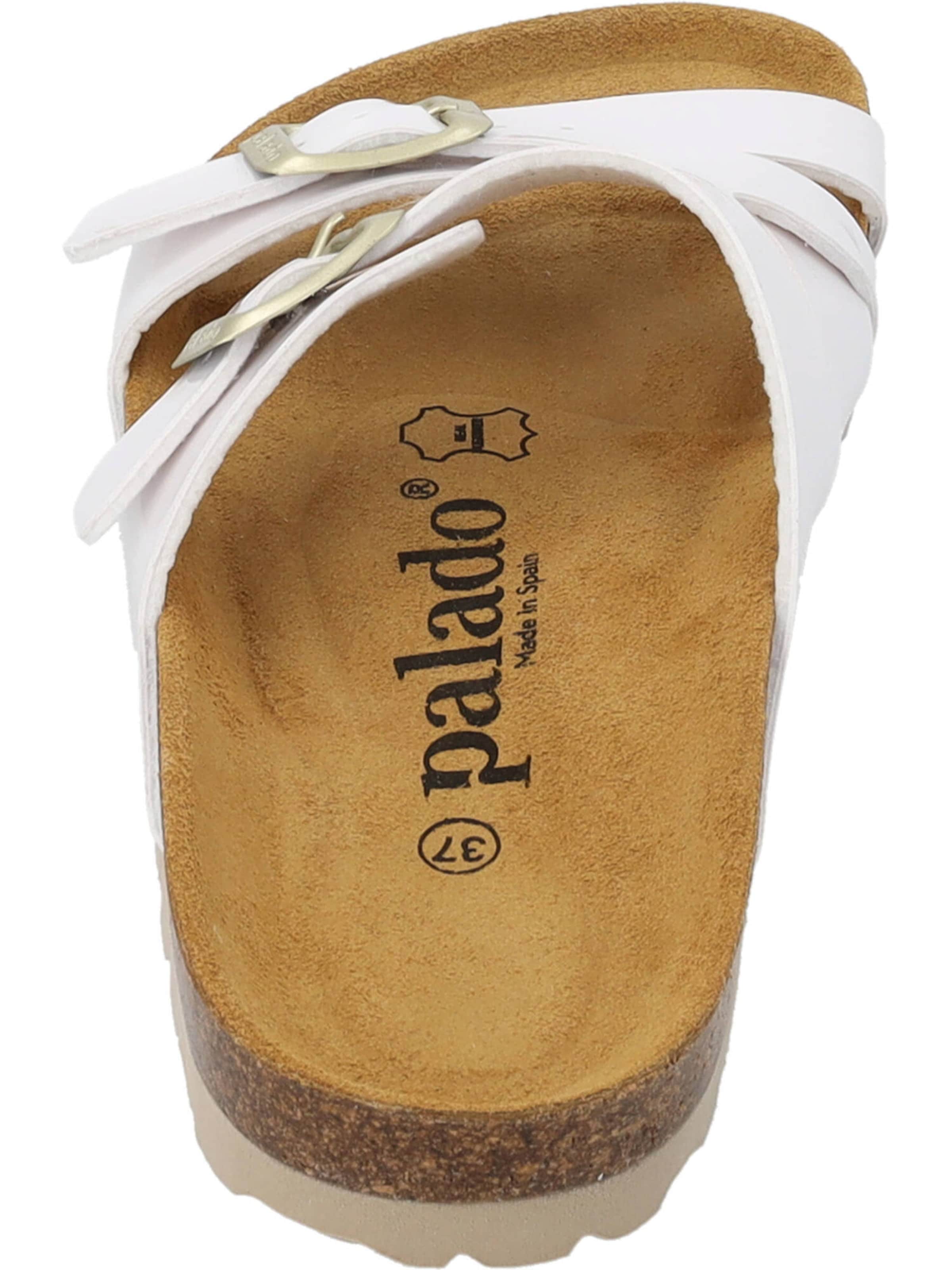 Palado Mules 'Arrila' in White