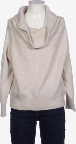 H&M Sweater & Cardigan in XS in Beige: front