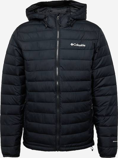 COLUMBIA Ulkoilutakki 'Powder Lite II' värissä musta / valkoinen, Tuotenäkymä