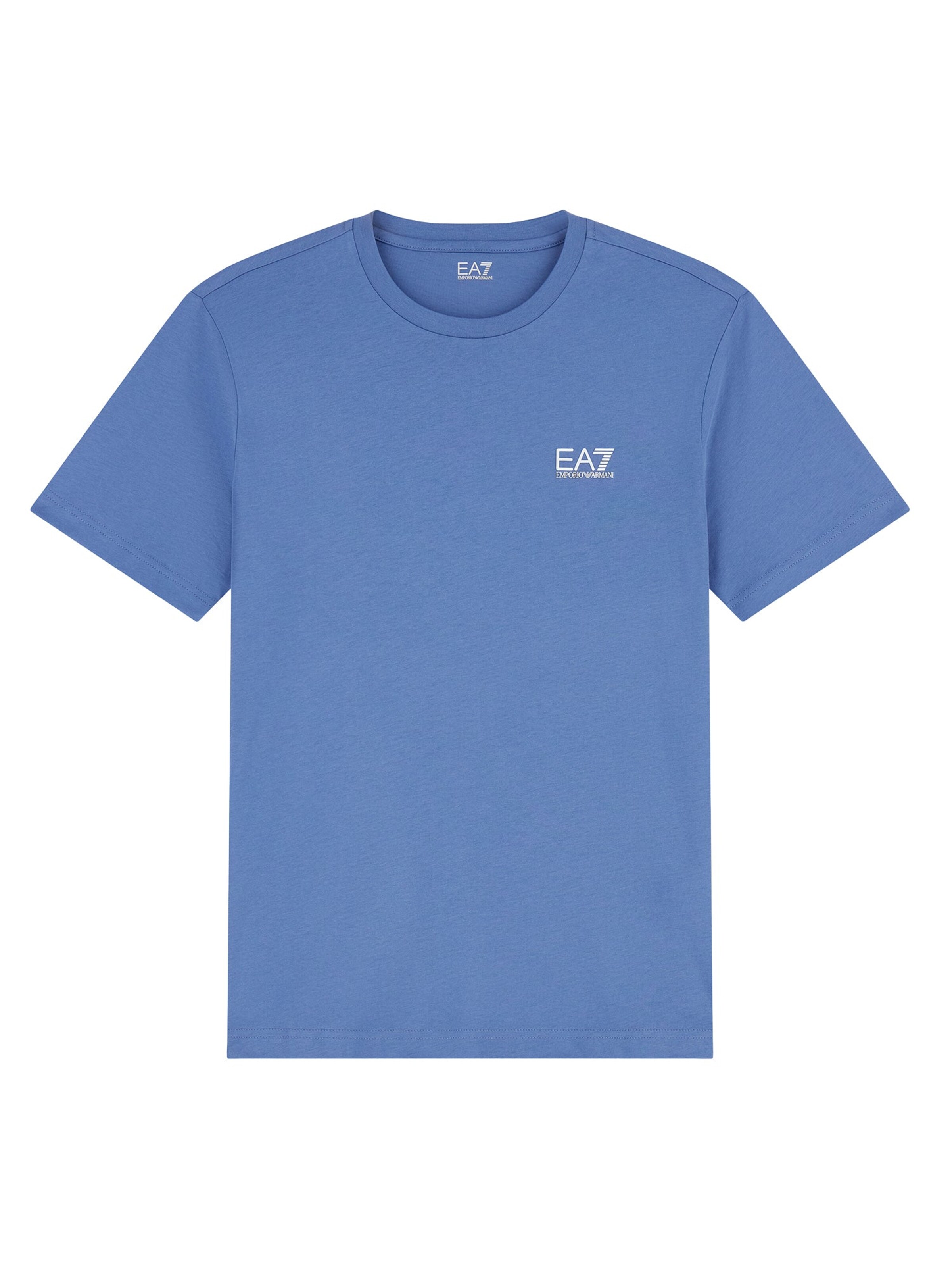 EA7 Emporio Armani Shirt 'T-shirt EA7 da Uomo - nero 8NPT250208 NEROORO' in XS in de kleur Kobaltblauw, Productweergave