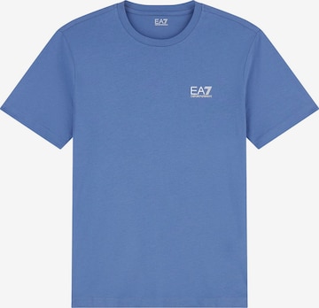 EA7 Emporio Armani Shirt 'T-shirt EA7 da Uomo - nero 8NPT250208 NEROORO' in Blauw: voorkant