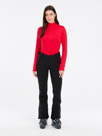 PROTEST Sportsweatshirt 'FABRIZ' in Rot