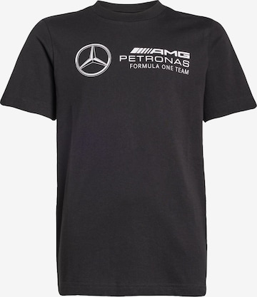 ADIDAS PERFORMANCE - Camiseta funcional 'Mercedes - AMG Petronas Formula One Team' en negro: frente
