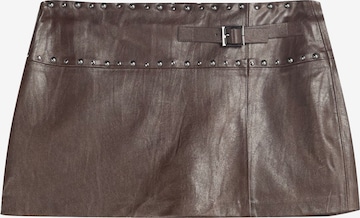 Bershka Hame värissä ruskea: etupuoli