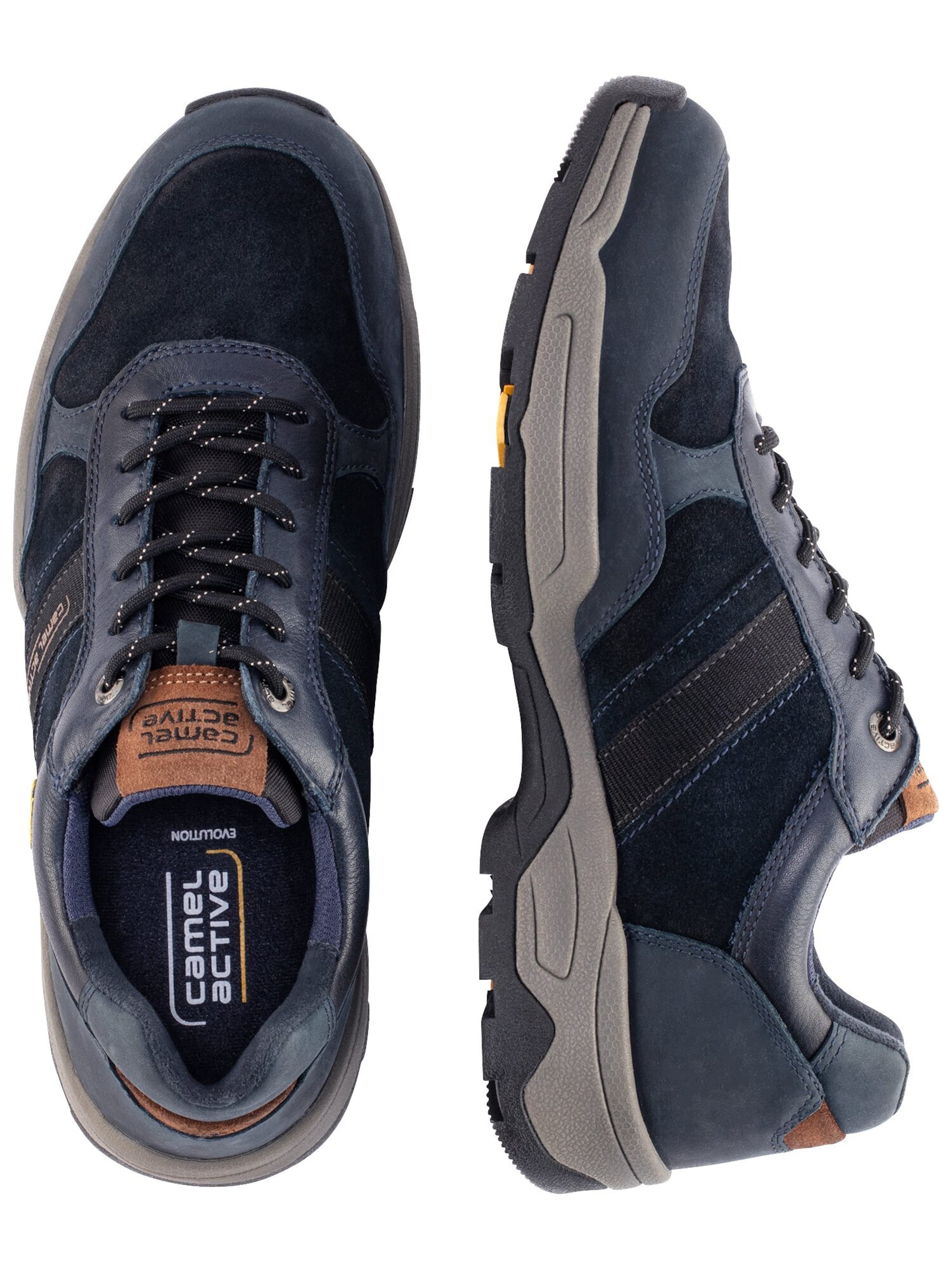 CAMEL ACTIVE Sneakers 'Evolution' in Blue