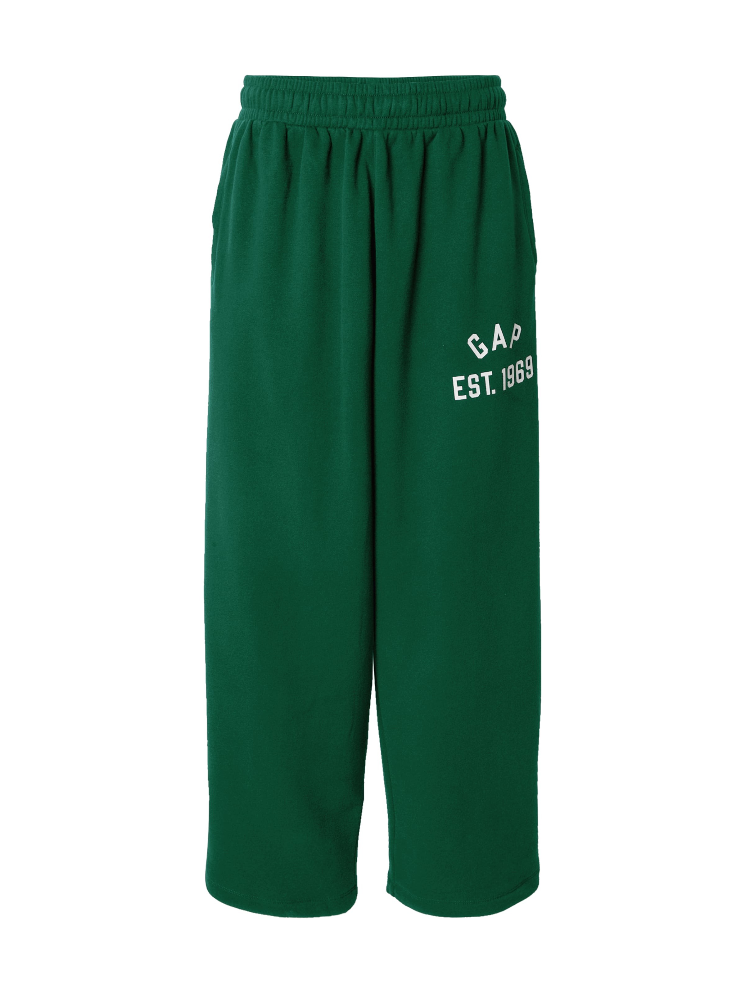 GAP Baggy Housut värissä vihreä: etupuoli