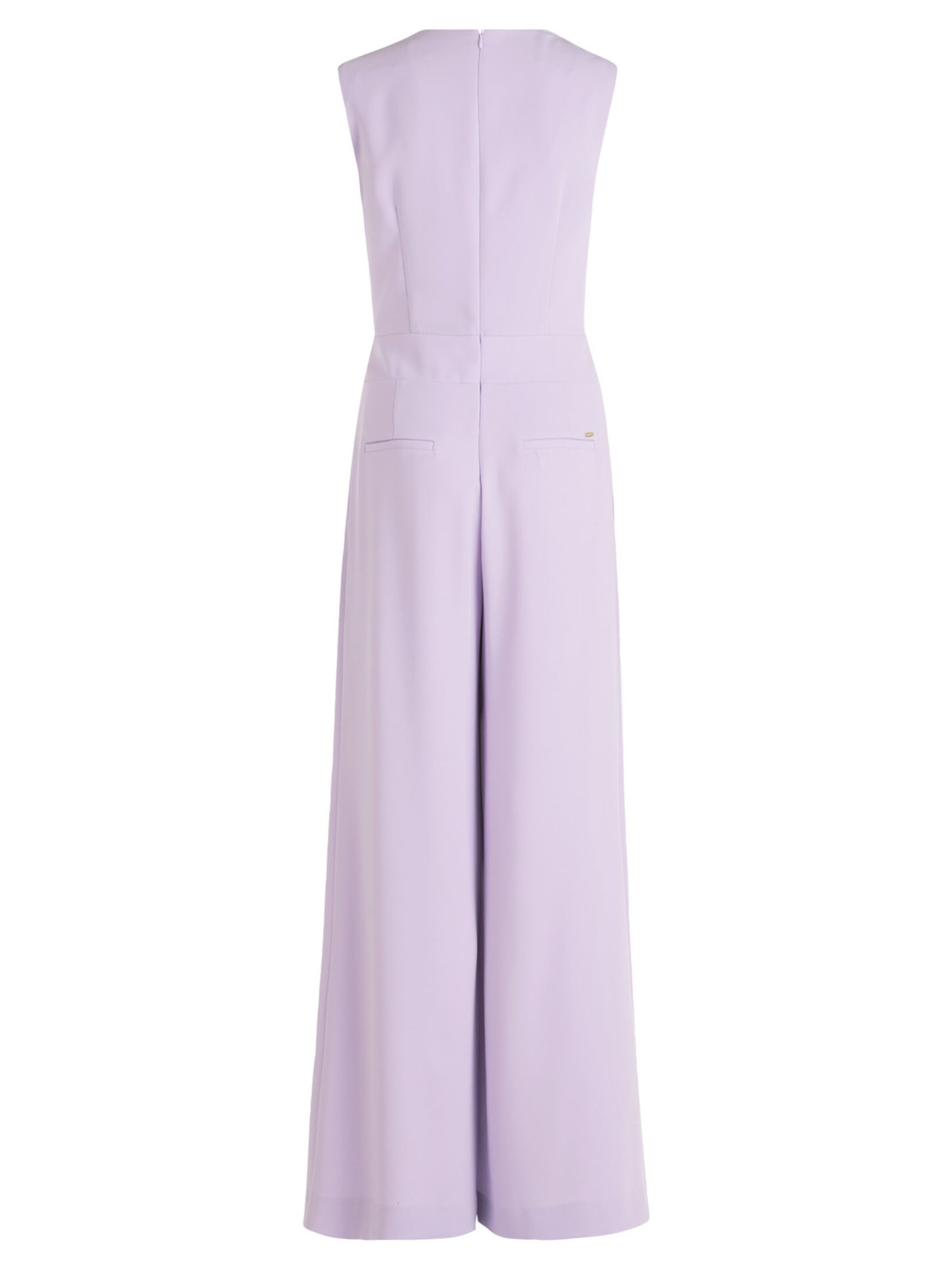 Tuta jumpsuit di Betty & Co in lilla