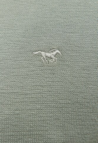 MUSTANG T-Shirt 'Style Austin' in Grün