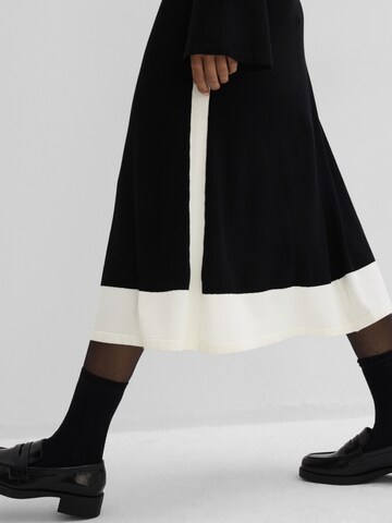 Robes en maille bonprix en noir