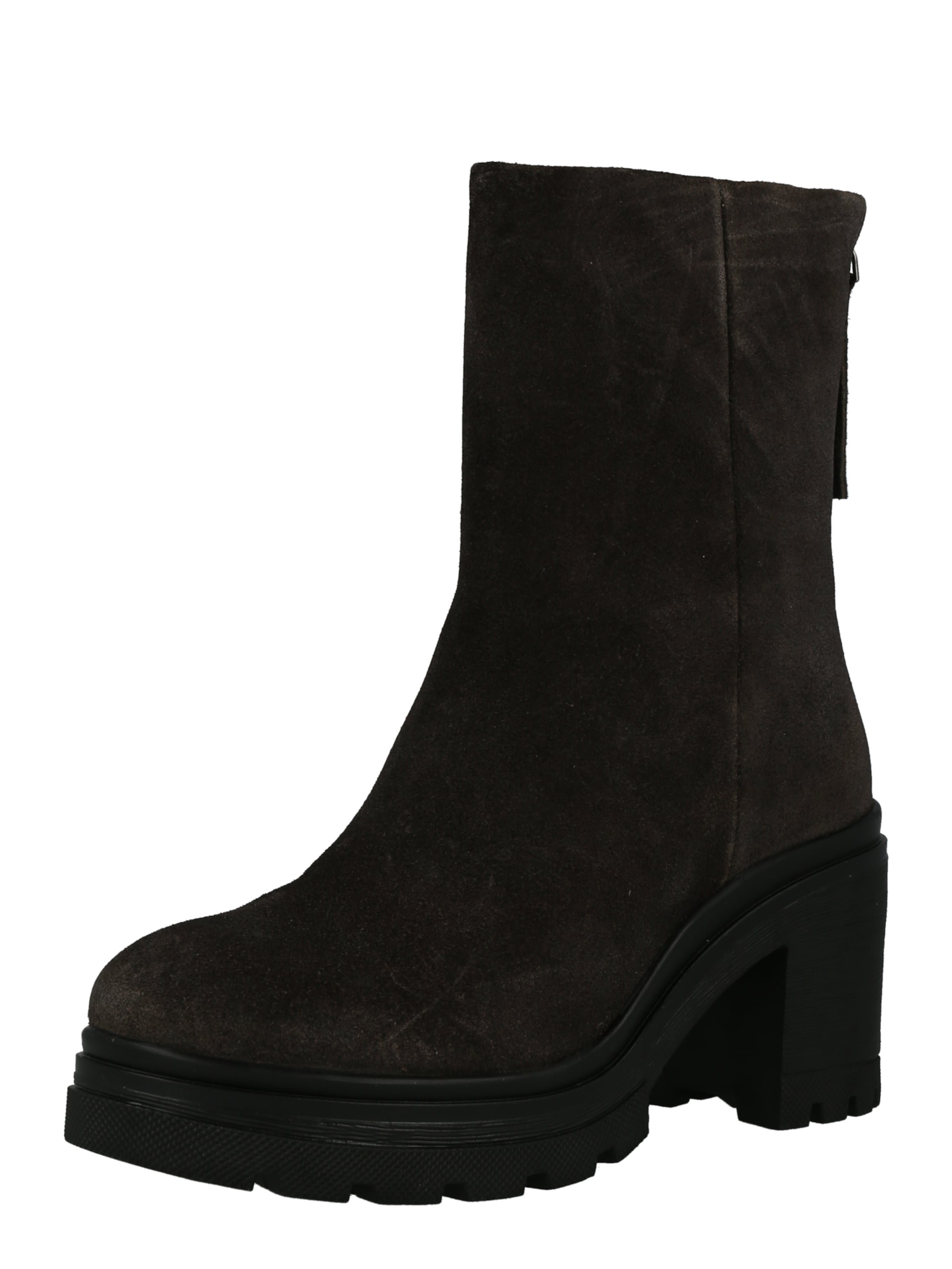 Bottines 'Joleen' ABOUT YOU en noir : devant