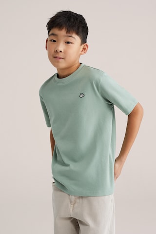 WE Fashion T-Shirt in Grün: Vorderseite