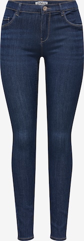 ONLY - Skinny Vaquero 'ONLRAIN' en azul: frente