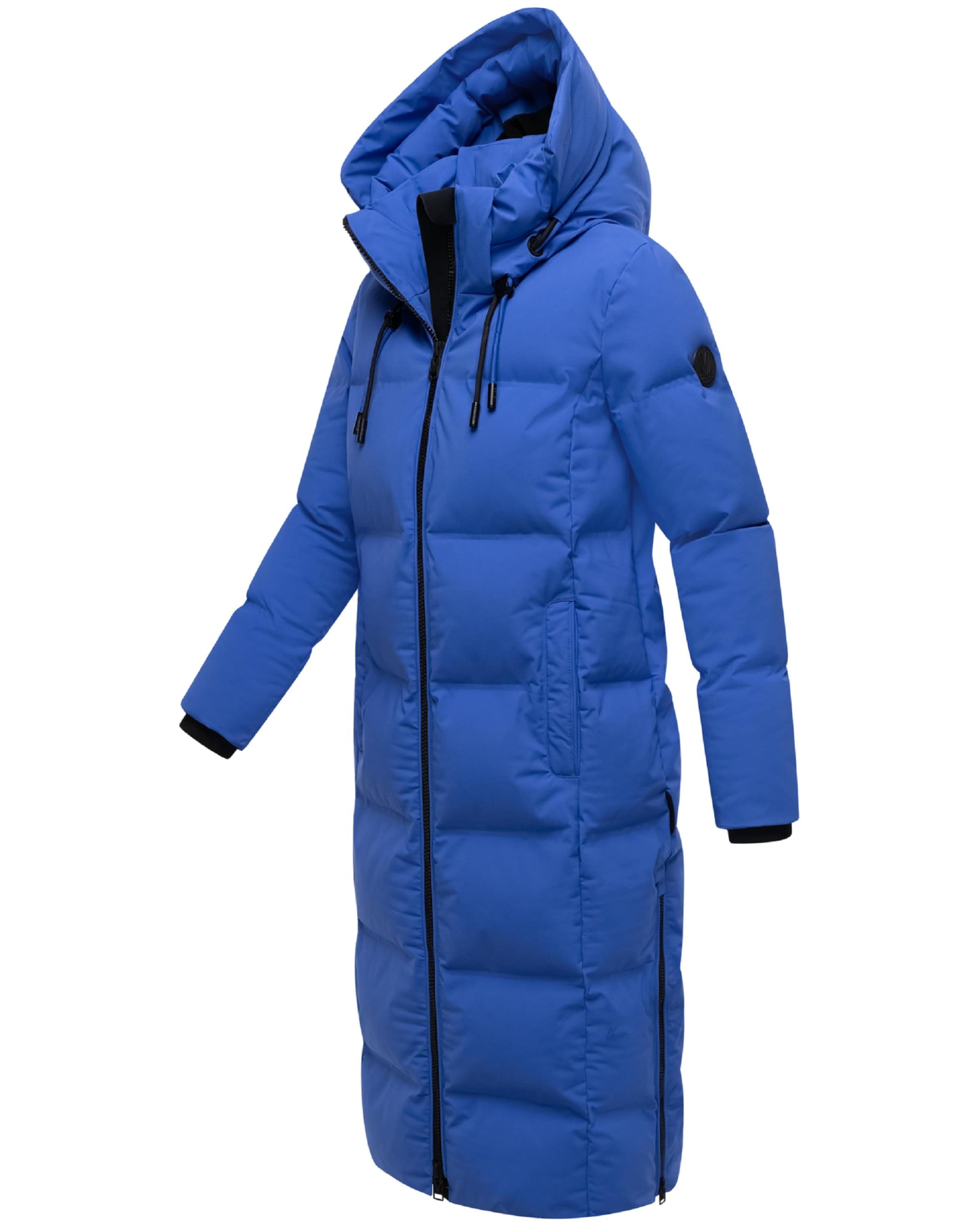 MARIKOO Λειτουργικό παλτό 'Tikoraa 16' σε μπλε