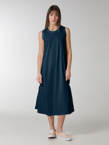 Robe DEHA en bleu : devant
