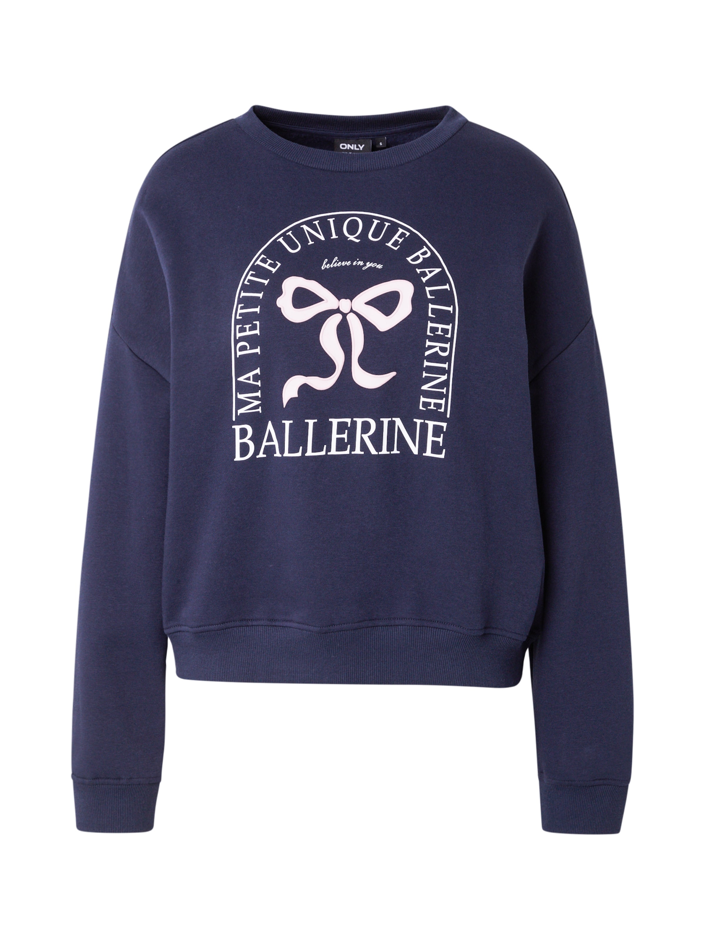 ONLY Свитшот в Синий: спереди