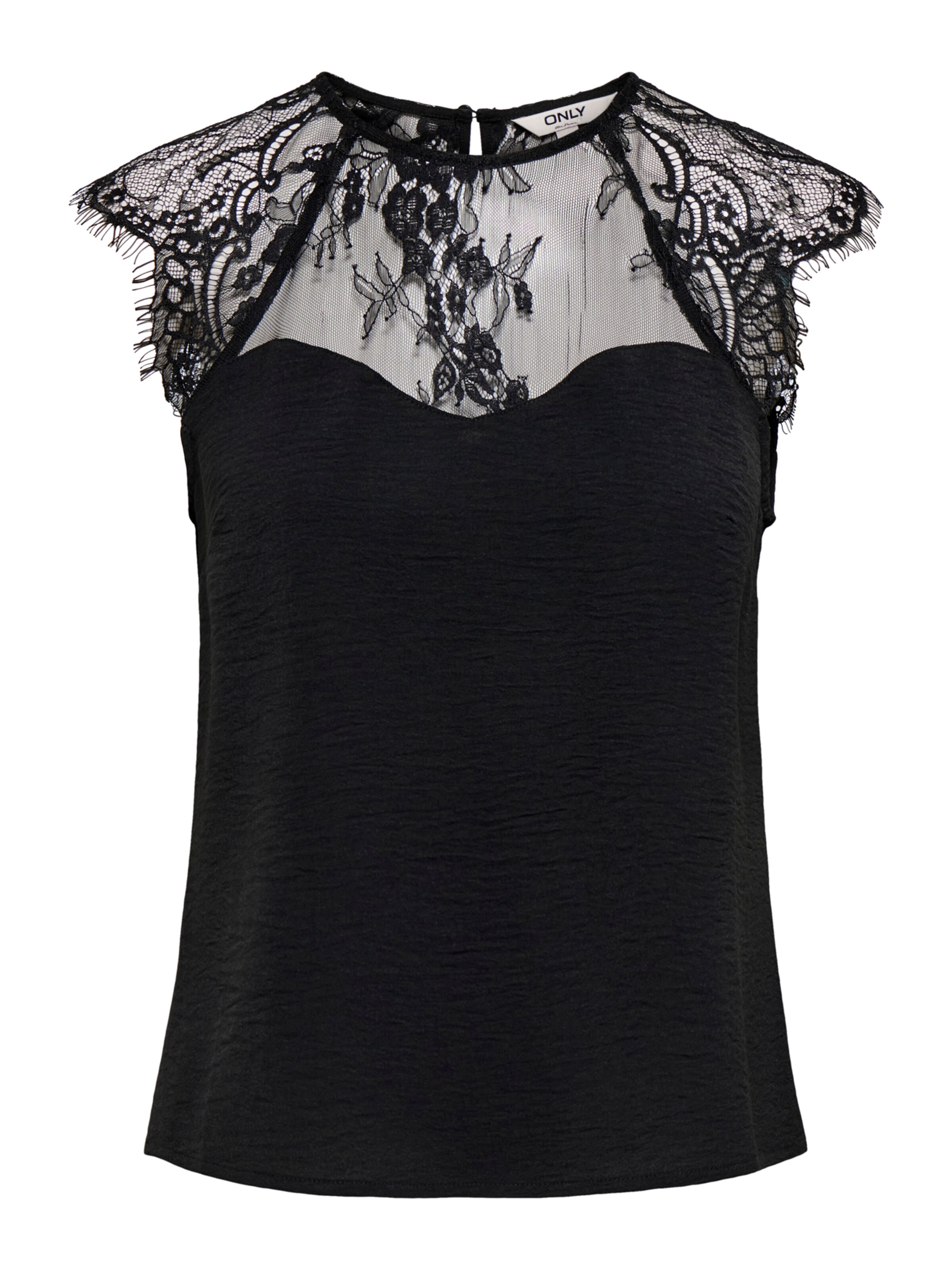 ONLY Top 'ONLMETTE' in Black, Item view