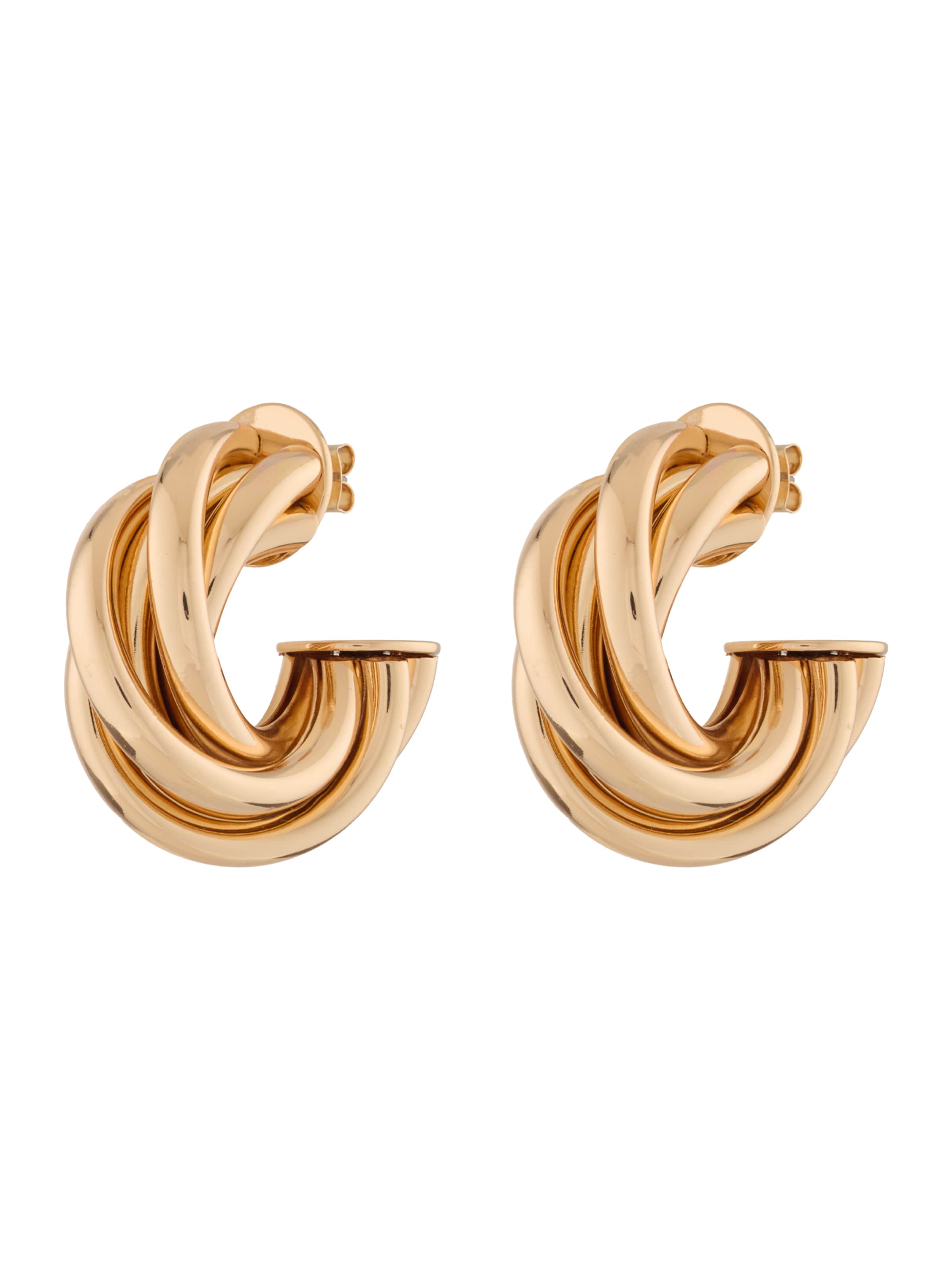 ABOUT YOU Earrings in Gold: front